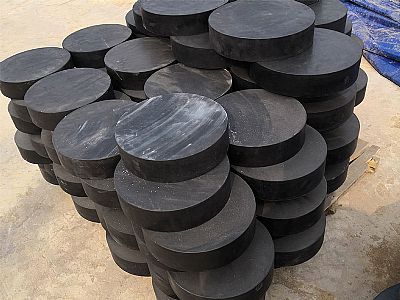 榆阳区板式橡胶支座由若干层橡胶片与薄钢板经加压硫化